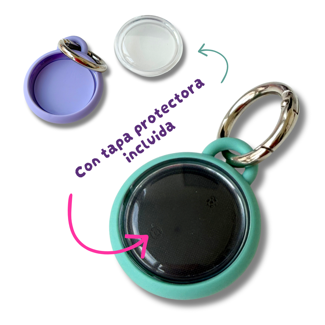 Funda QR universal para PiggyTracker - 5 colores