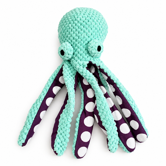 Peluche para perro Mr. PULPO