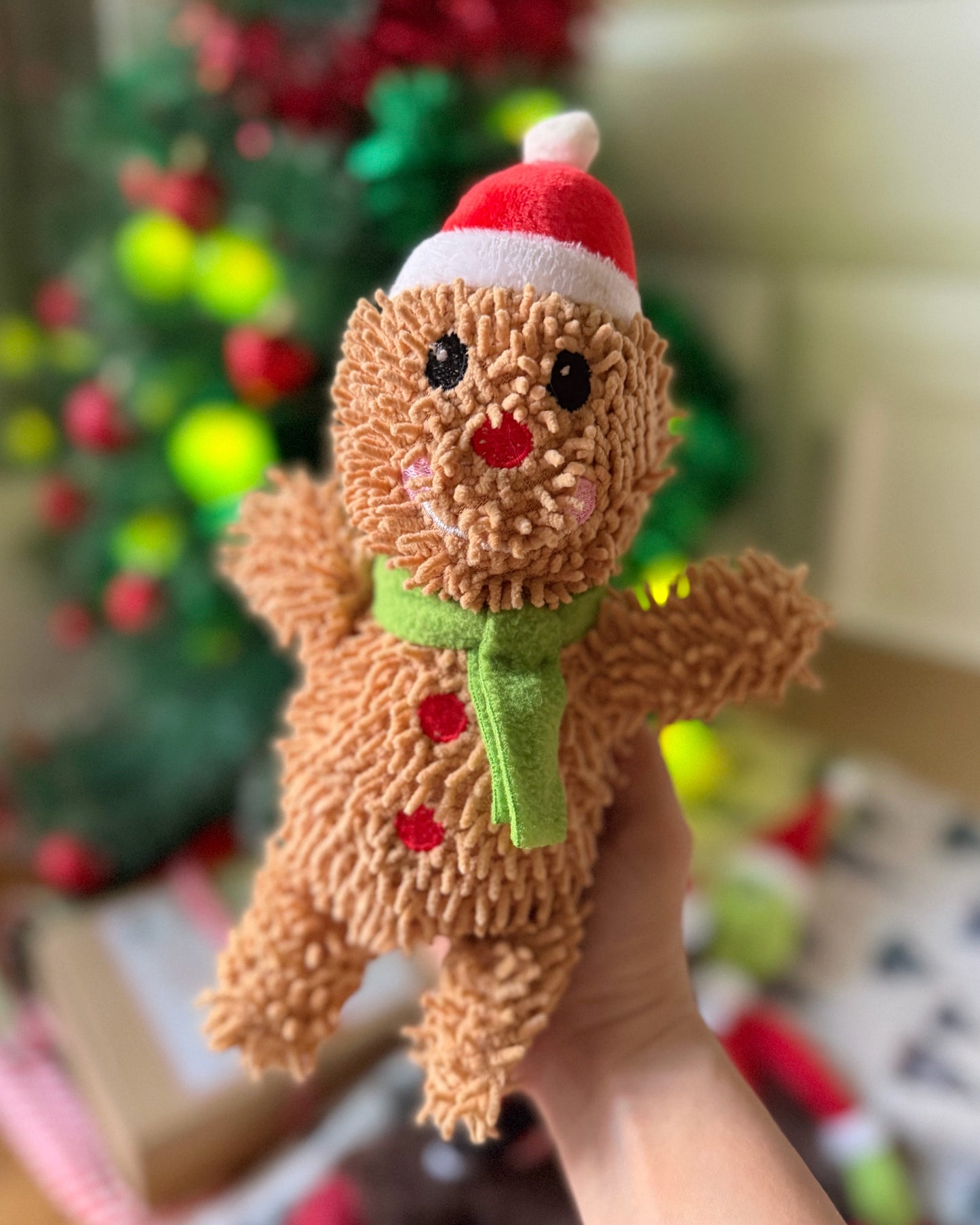 Peluche para perro GALLETA DE JENGIBRE