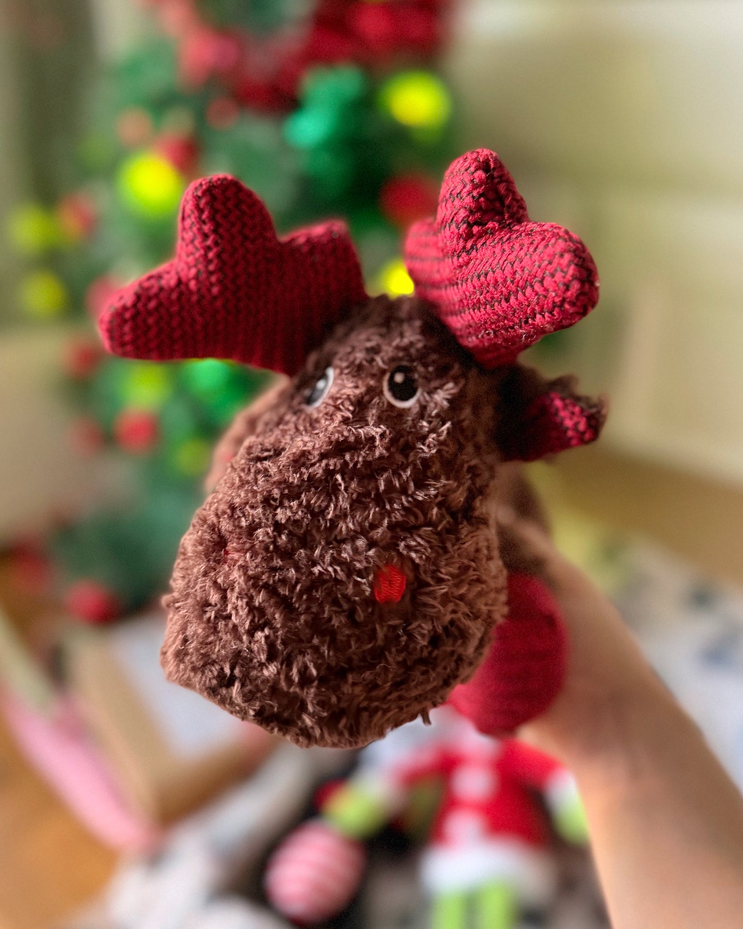 Peluche para perro RENO XL (26 x 21 cm)