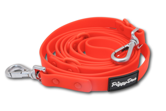 GREY Waterproof Multiposition Leash