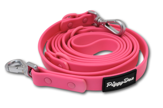 GREY Waterproof Multiposition Leash