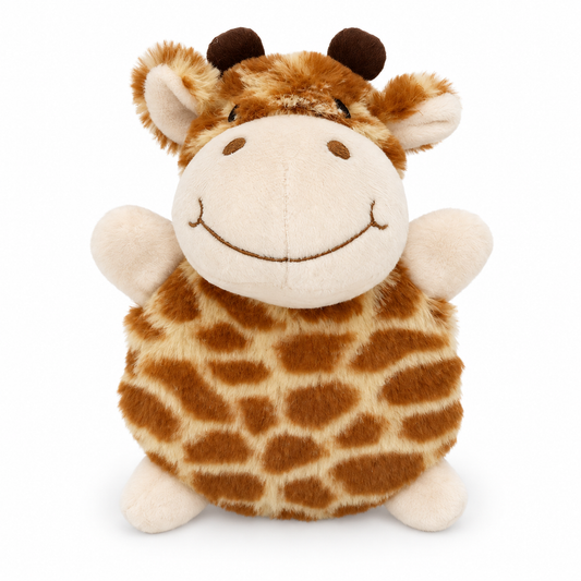 Peluche para perro Mrs. JIRAFA