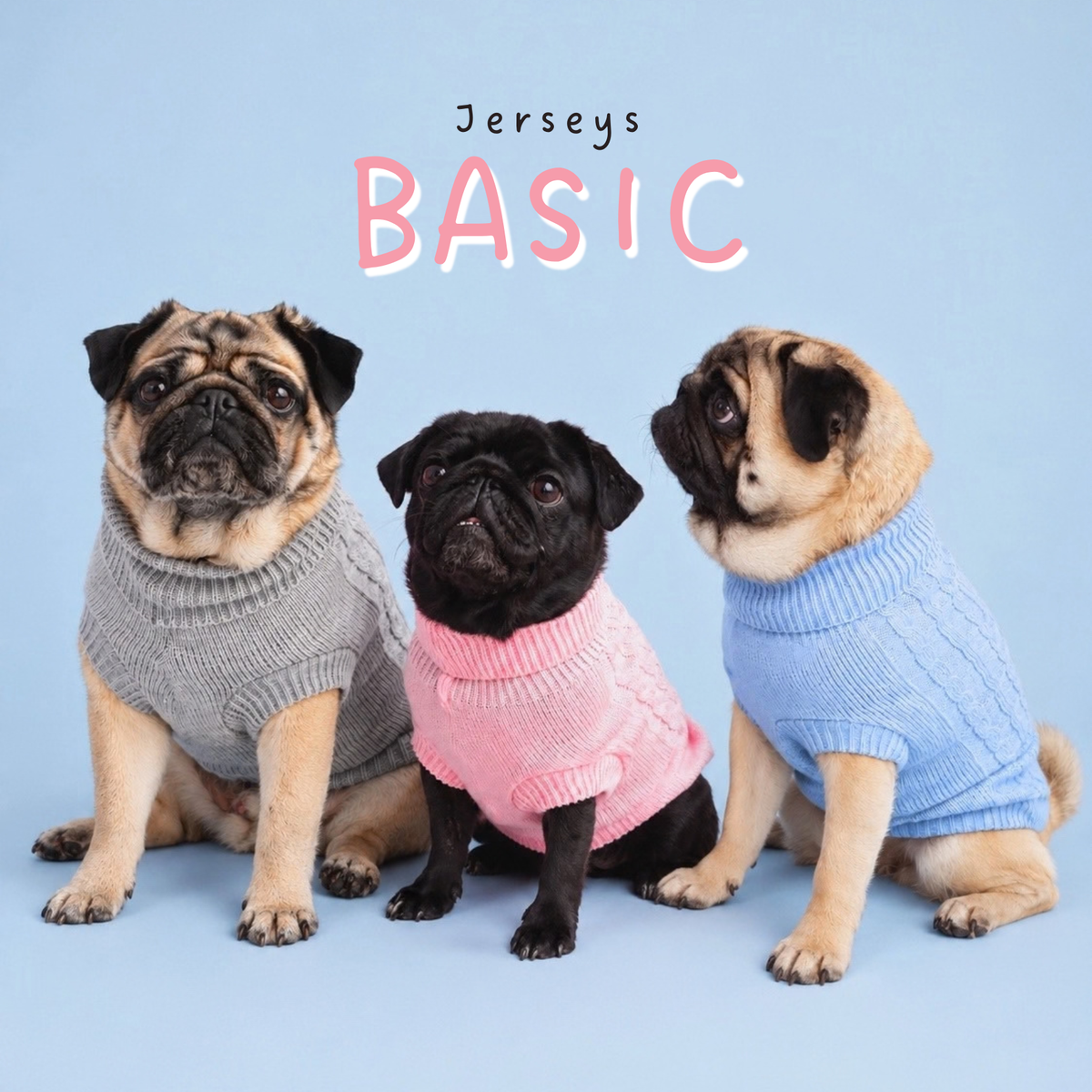 Jersey Basic para perro - 5 colores
