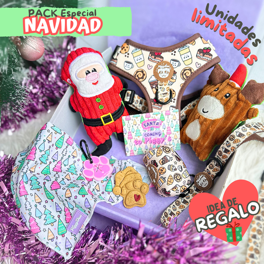 PACK ESPECIAL DE NAVIDAD (Arnés ajustable y Body)