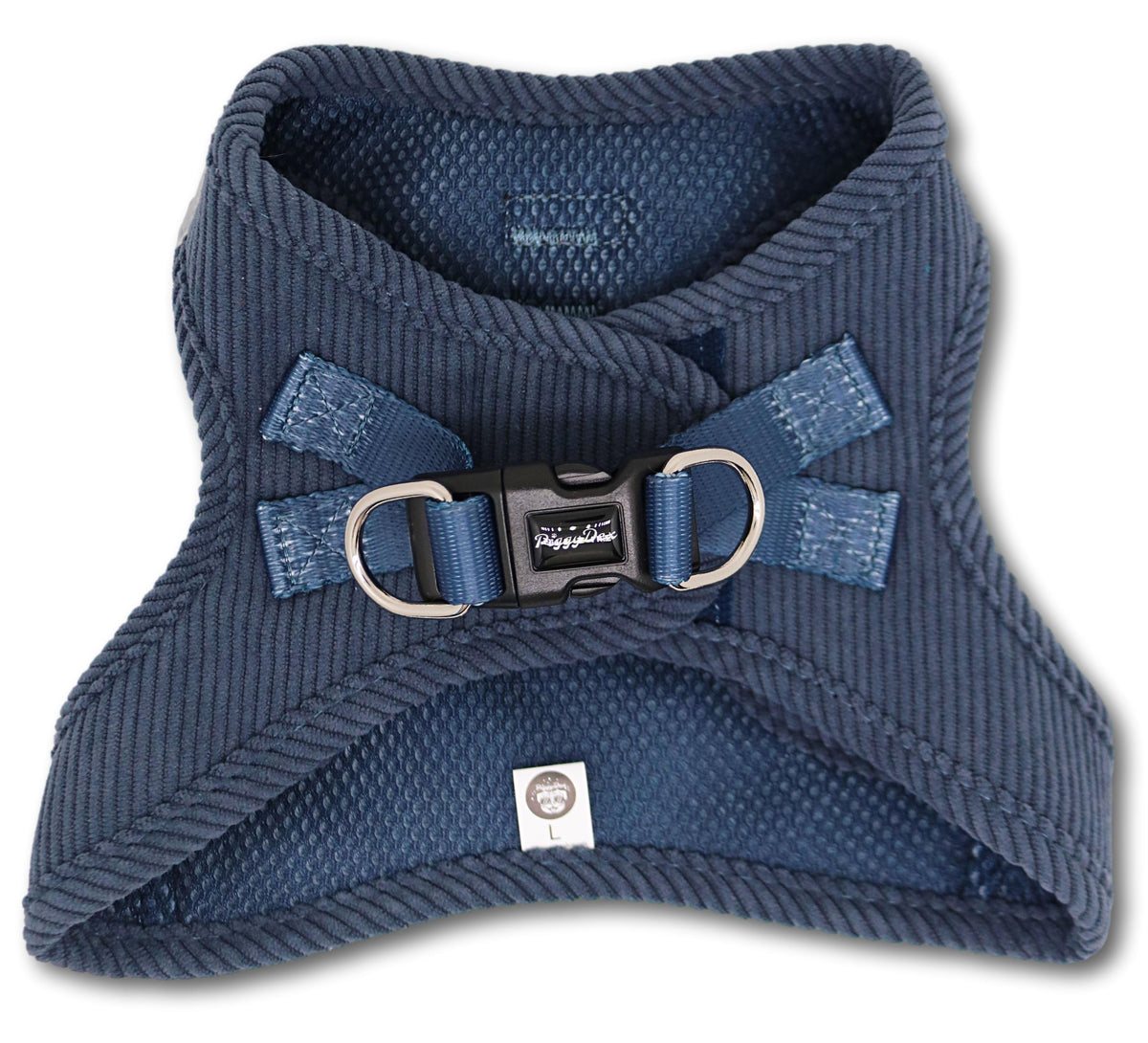 Step-in harness + leash + poopbag holder PANA LOVE