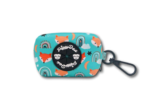 Poopbag holder FOX & RAINBOWS