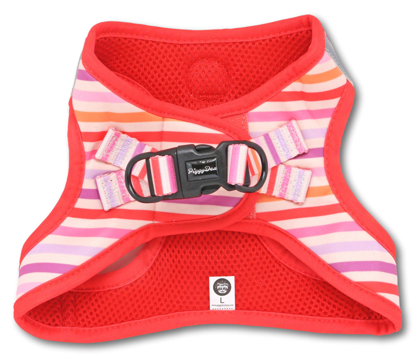 Step-in harness VICHY CONFETTI
