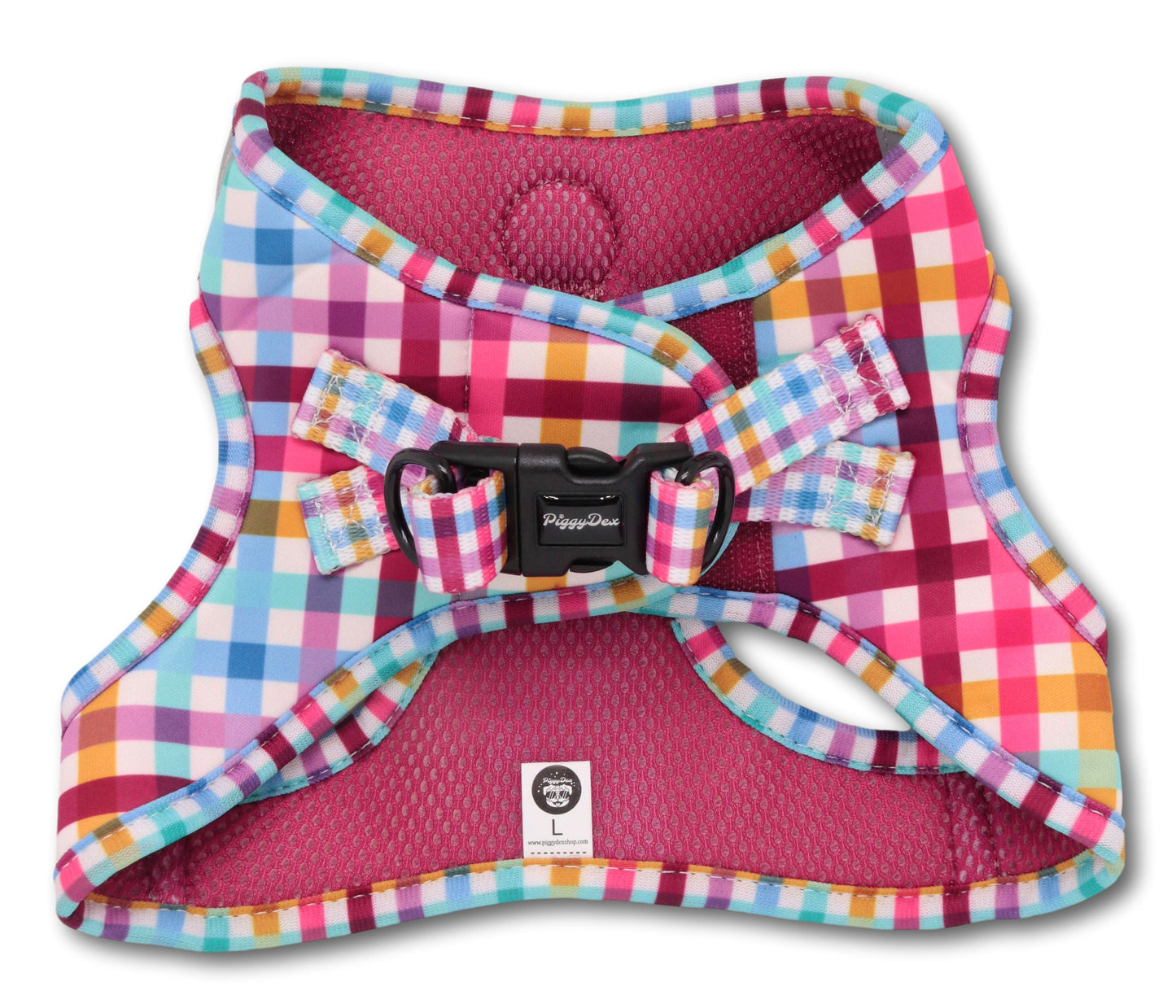 Arnés body VICHY CONFETTI