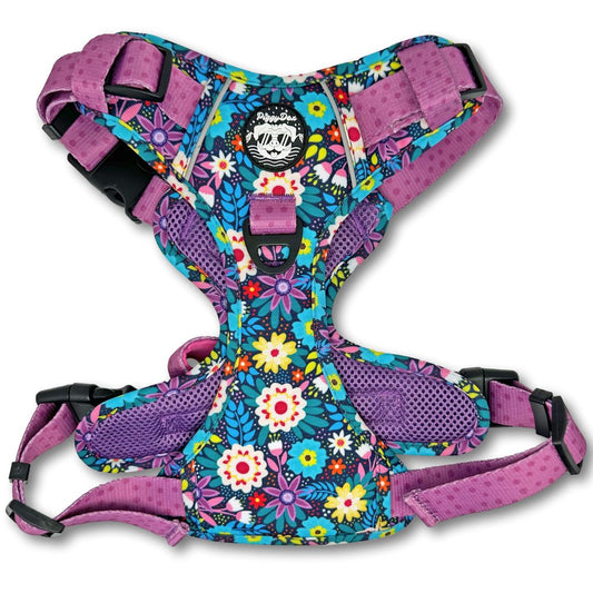 Comfort Trail harness FLOWER FLOW