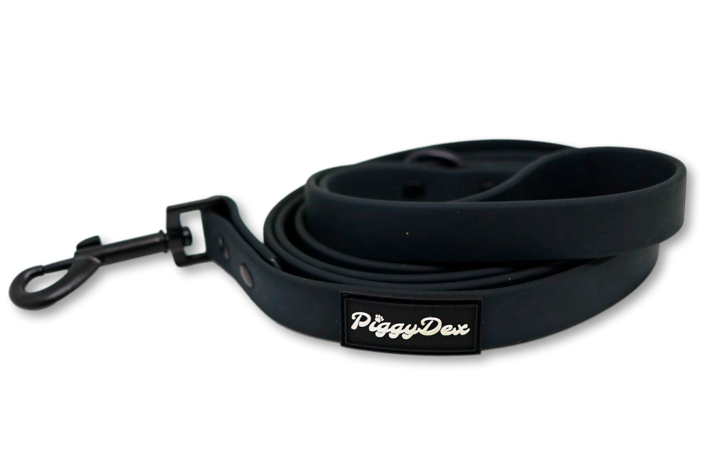 Waterproof leash Black