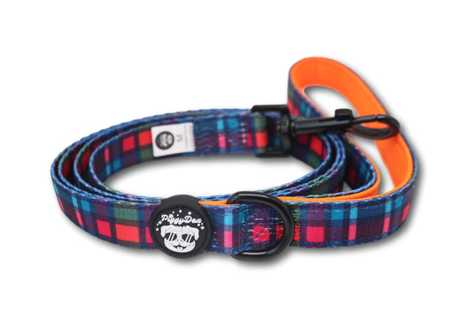 Leash TARTAN POP