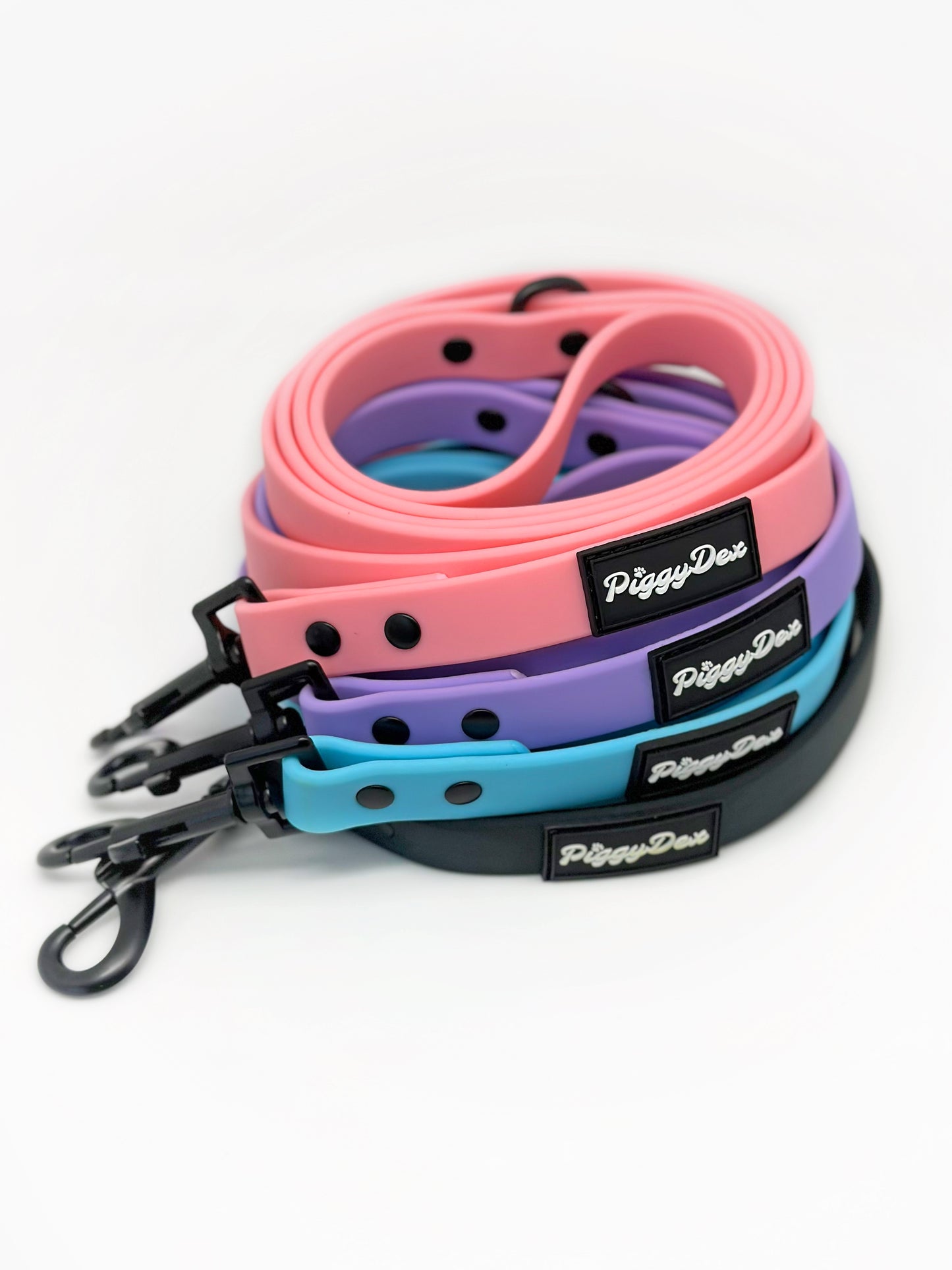 Waterproof Leash Blue