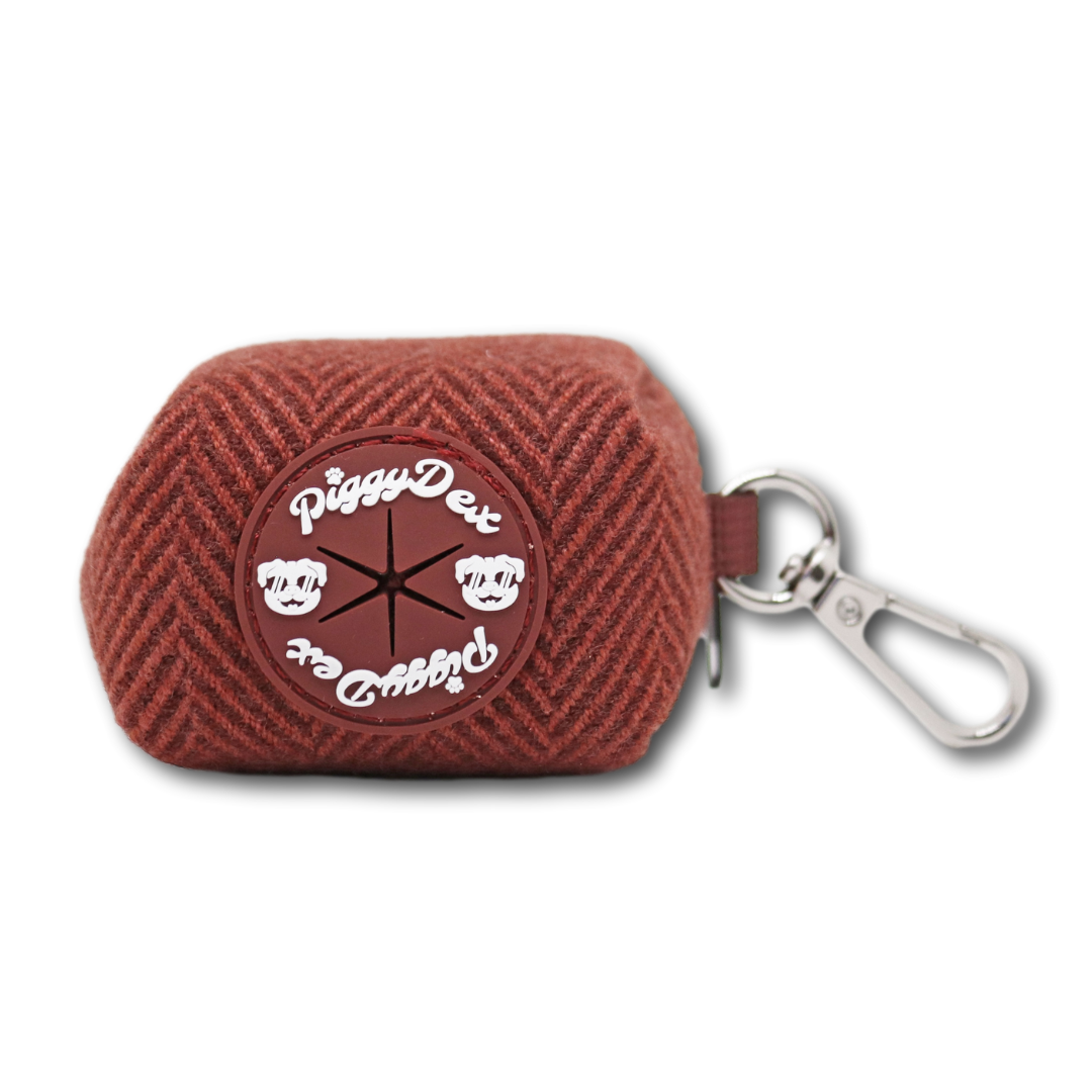 Poopbag holder TWEED