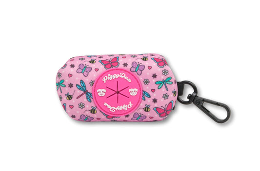 Poopbag holder BUTTERFLIES