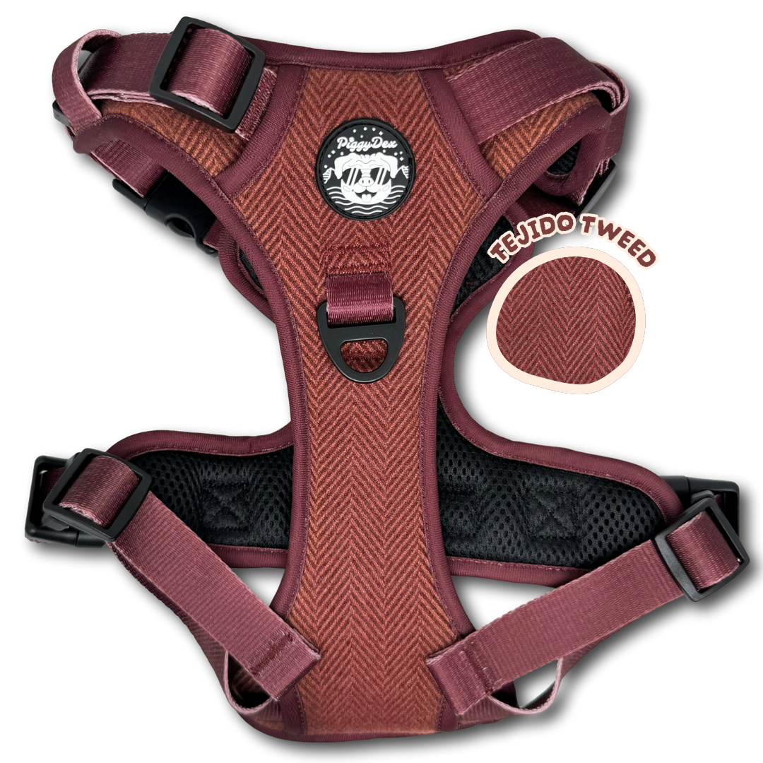 Comfort Trail harness TWEED