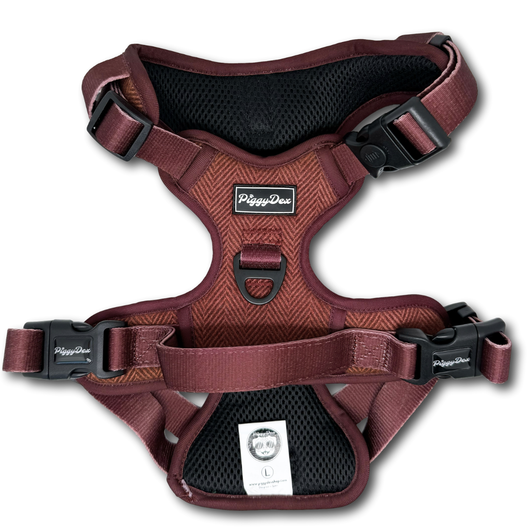 Comfort Trail harness TWEED